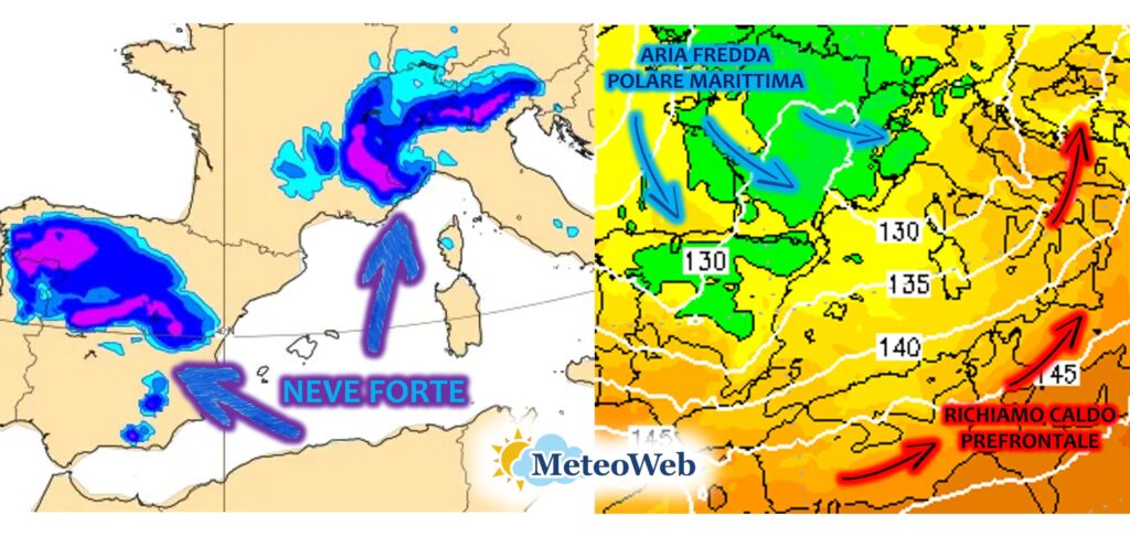 allerta meteo mercoledì 28 gennaio