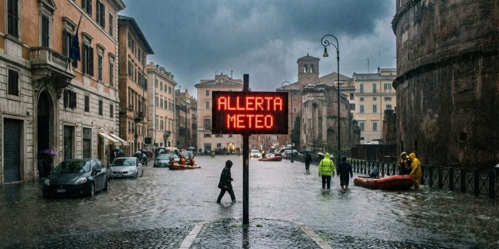 allerta meteo oggi