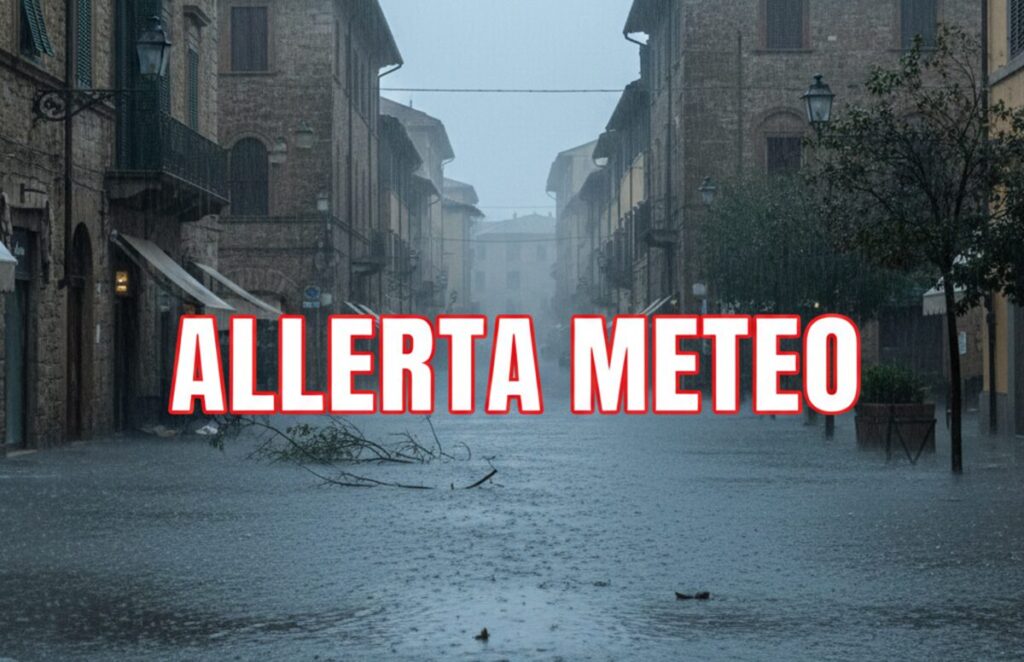 allerta meteo oggi