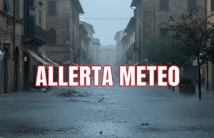 allerta meteo oggi
