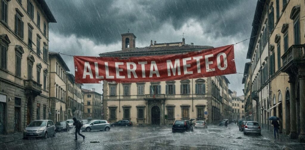 allerta meteo oggi peggioramento maltempo pioggia allagamenti
