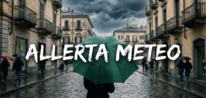 allerta meteo ombrello pioggia maltempo