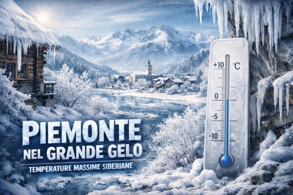 allerta meteo piemonte gelo