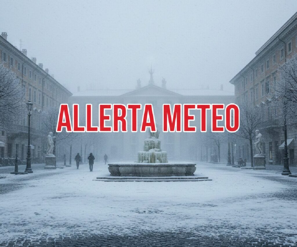 allerta meteo regionale freddo gelo