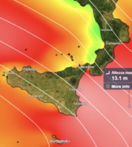 allerta meteo sicilia