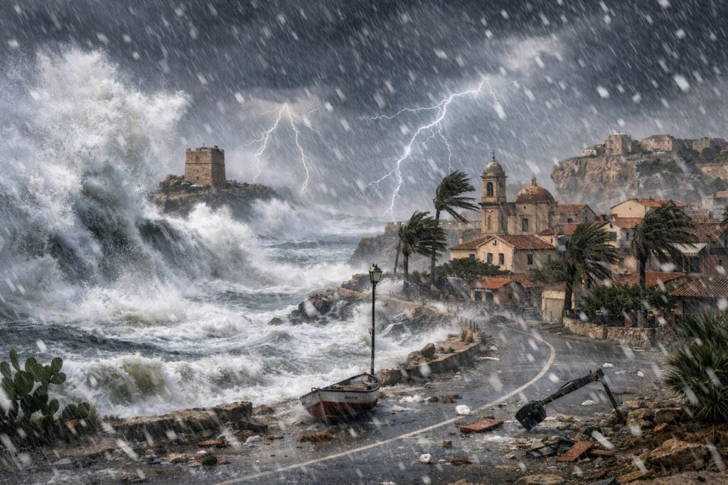 allerta meteo sicilia malta