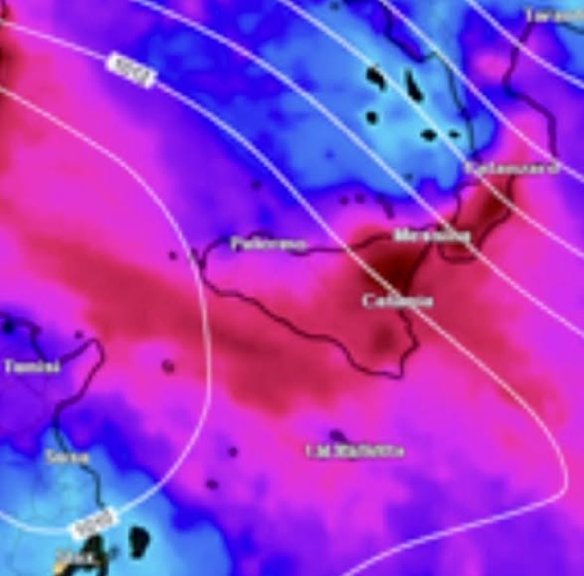 allerta meteo sicilia