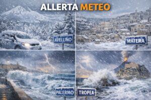 allerta meteo sud italia