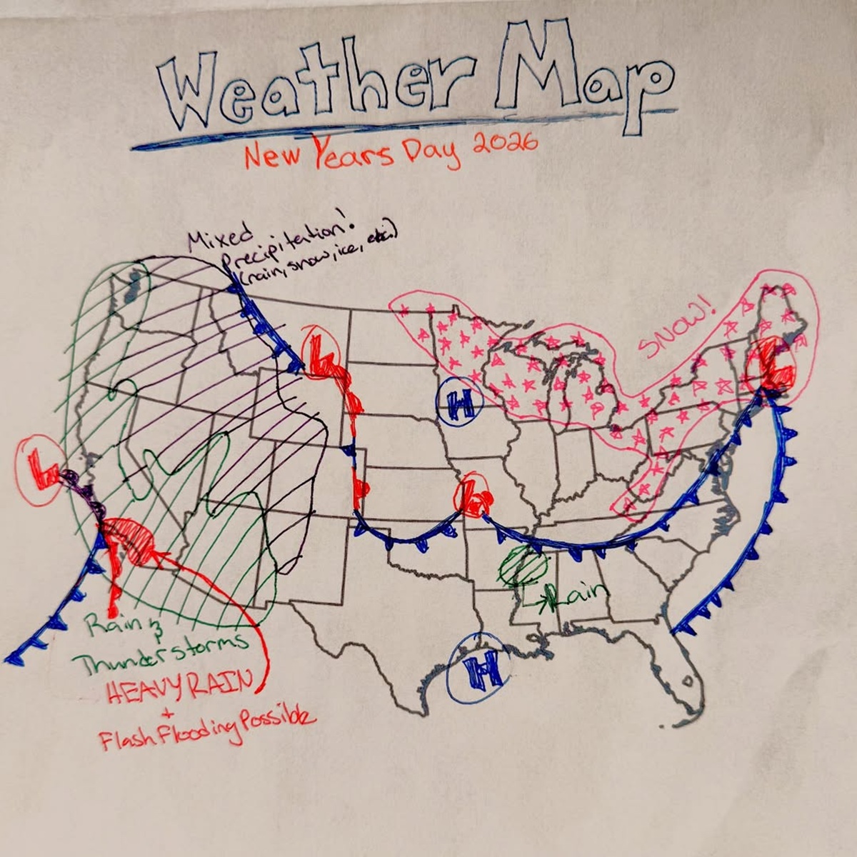 allerta meteo usa
