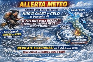 allerta neve epifania 2026