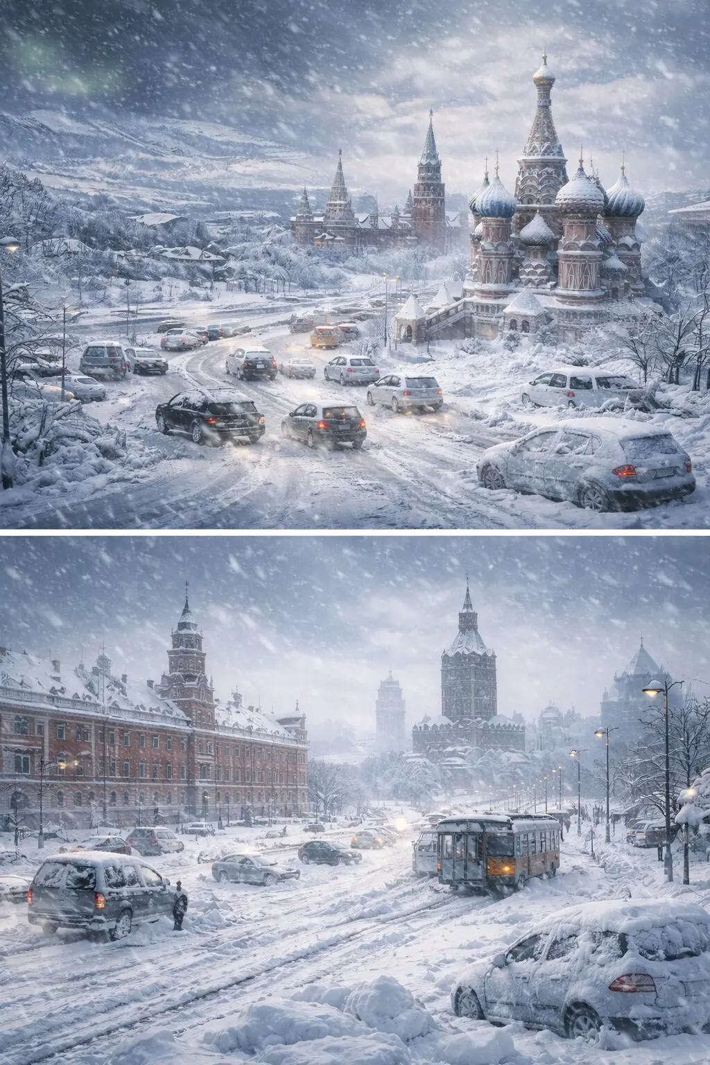 allerta neve mosca varsavia