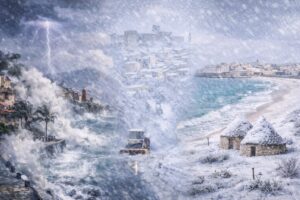 allerta neve sud italia