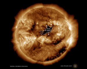 allerta tempesta geomagnetica buco coronale