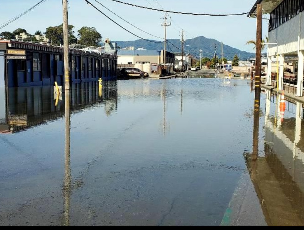 alluvione california maltempo maree