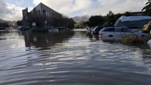 alluvione california maltempo maree