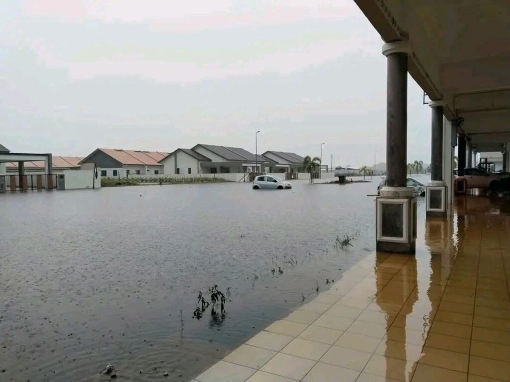 alluvione malesia