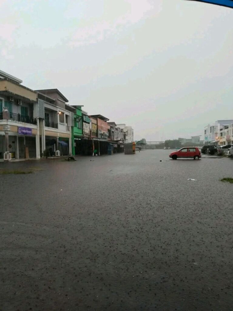 alluvione malesia