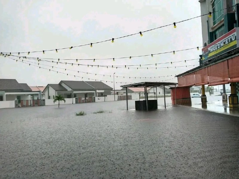 alluvione malesia