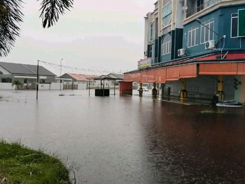alluvione malesia