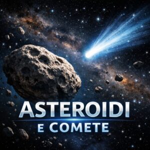 Asteroidi comete