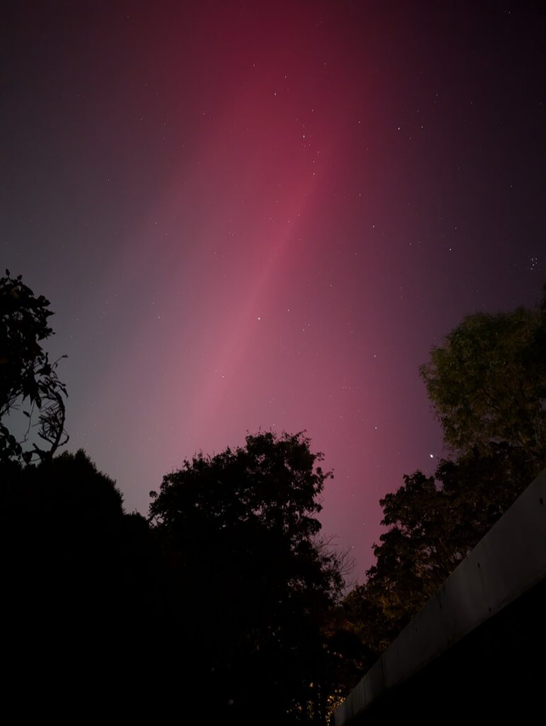 aurora boreale 19 gennaio