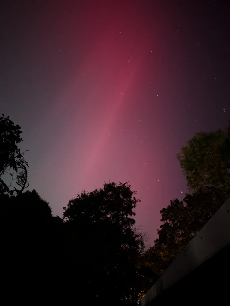 aurora boreale 19 gennaio