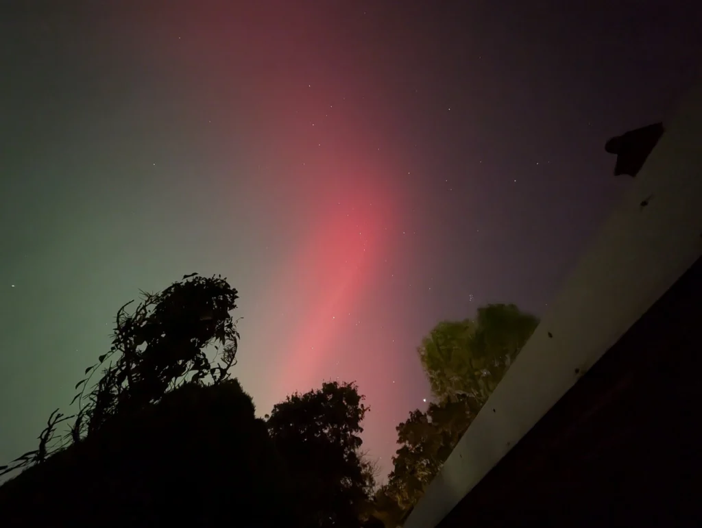 aurora boreale 19 gennaio