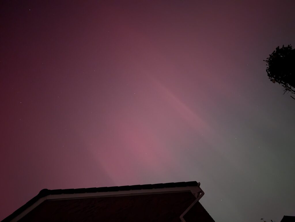 aurora boreale 19 gennaio
