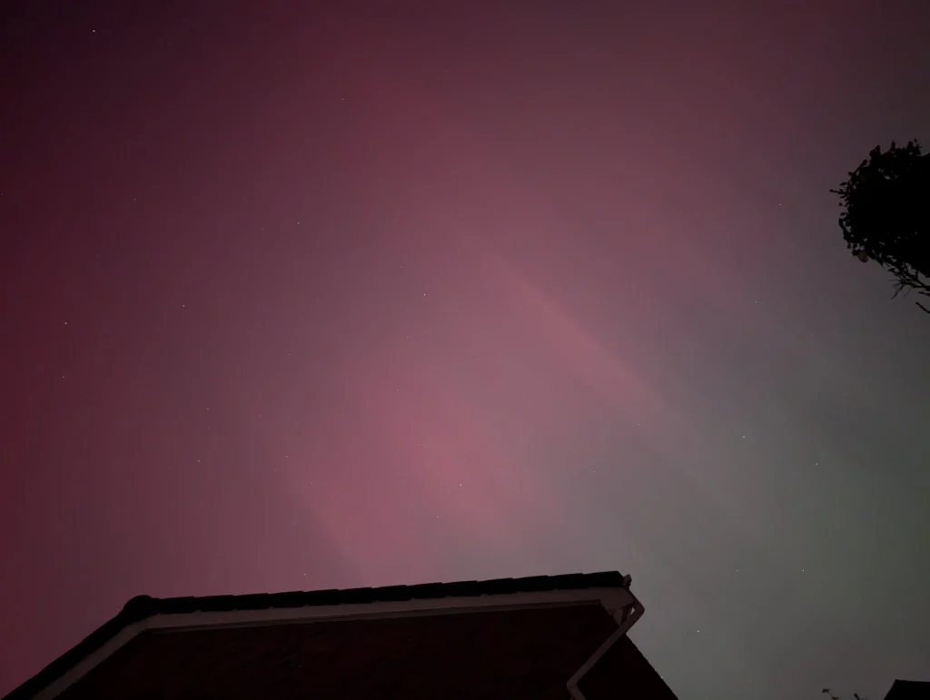 aurora boreale 19 gennaio