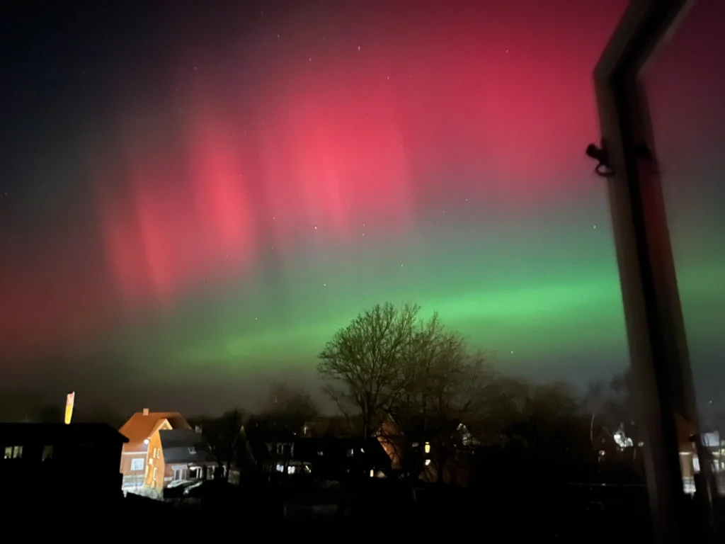aurora boreale 19 gennaio