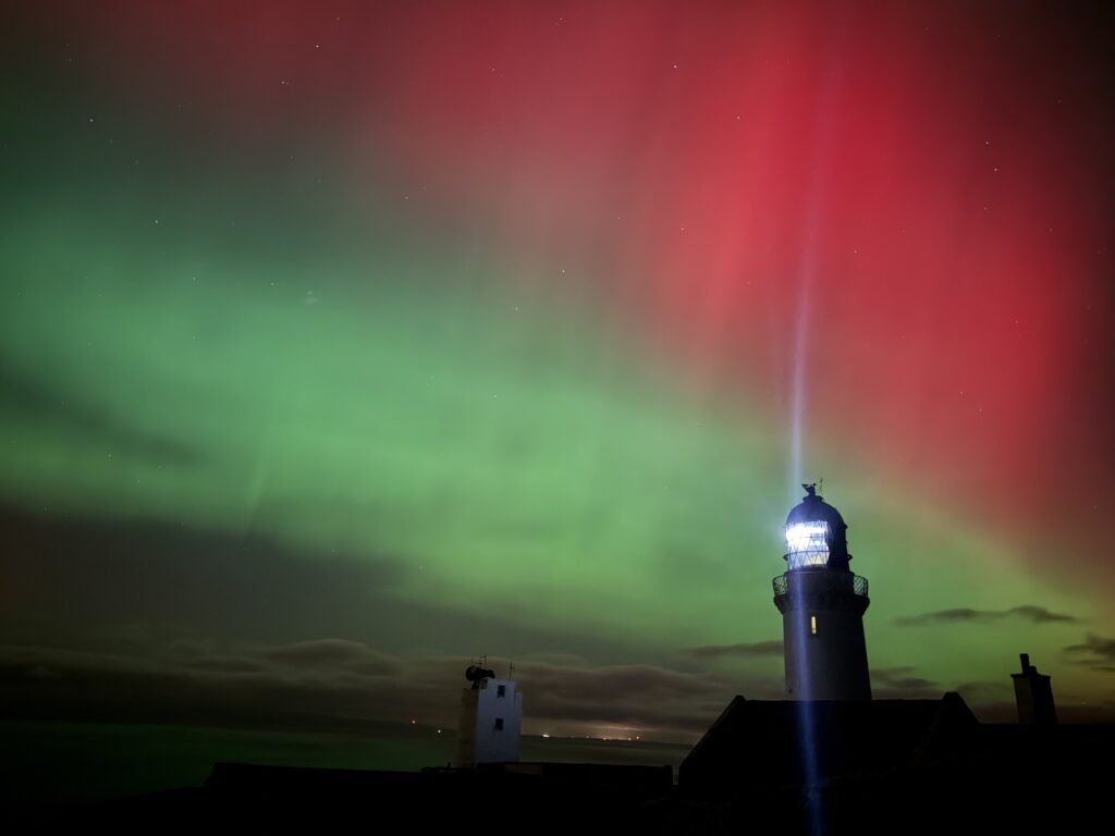 aurora boreale 19 gennaio