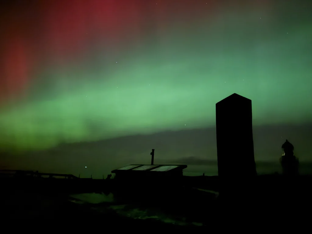 aurora boreale 19 gennaio