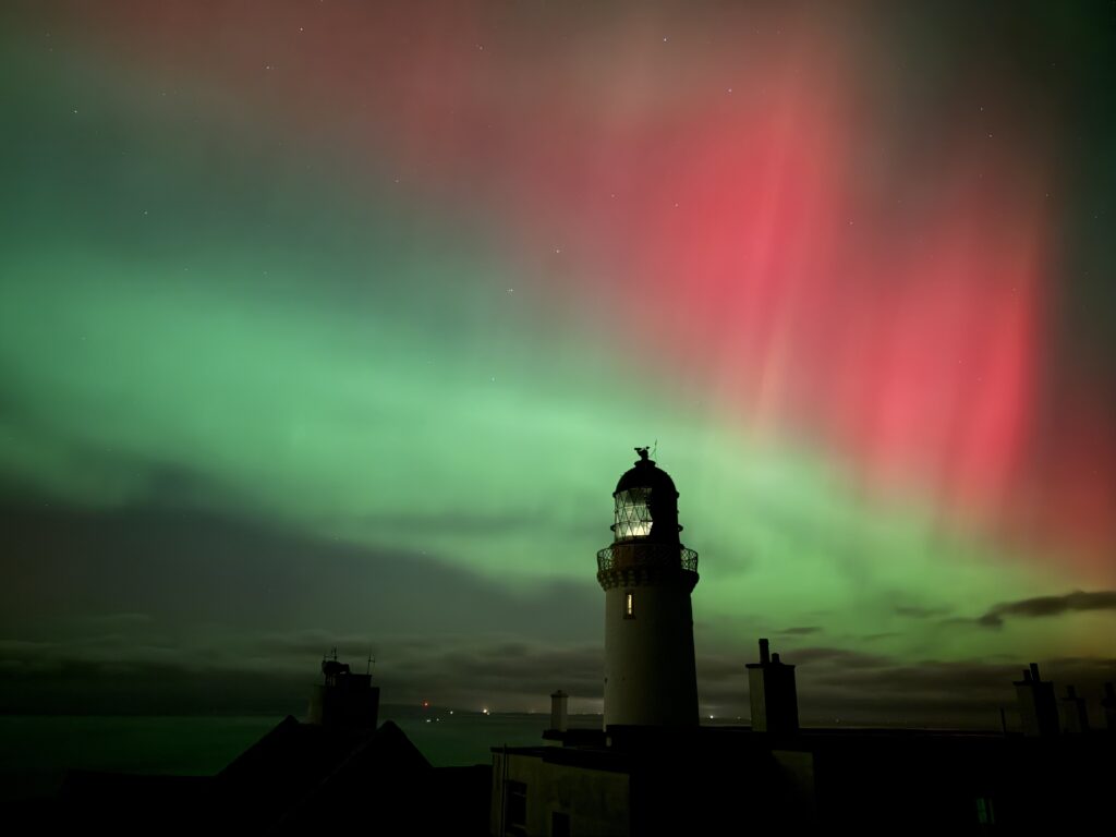aurora boreale 19 gennaio