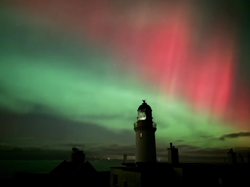 aurora boreale 19 gennaio