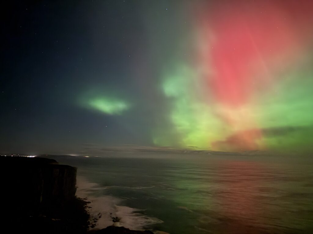 aurora boreale 19 gennaio