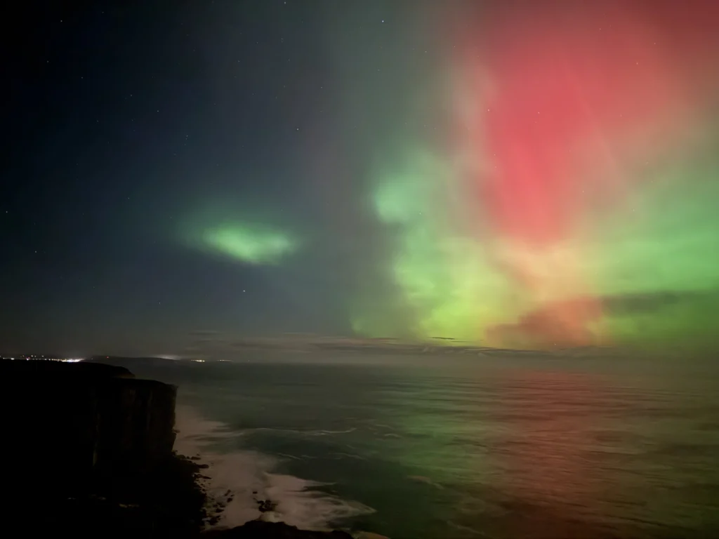 aurora boreale 19 gennaio