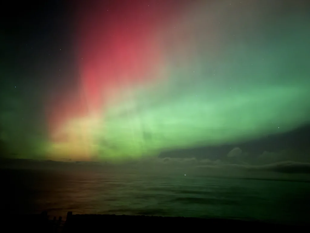 aurora boreale 19 gennaio