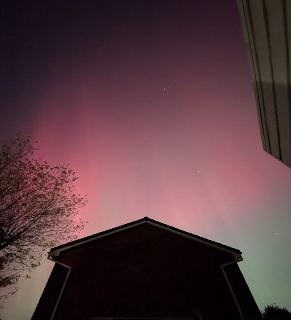 aurora boreale 19 gennaio
