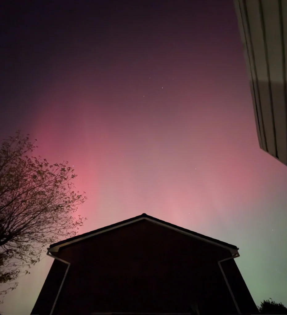 aurora boreale 19 gennaio