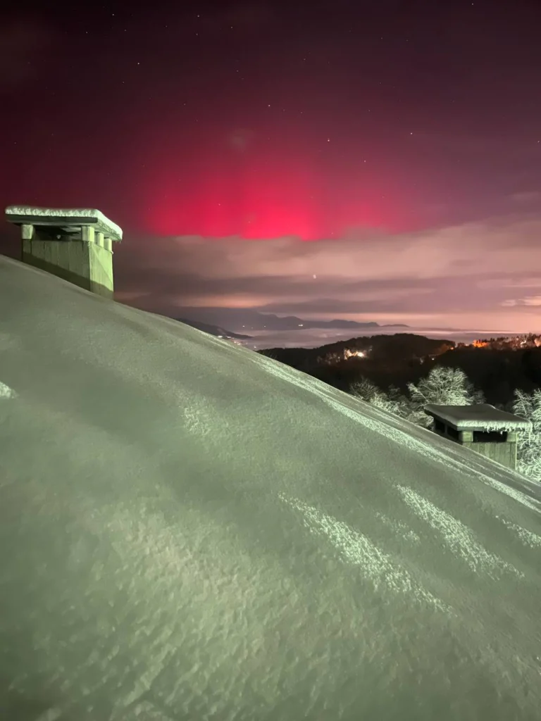 aurora boreale 19 gennaio