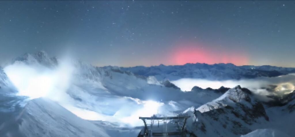 aurora boreale 19 gennaio