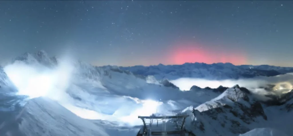 aurora boreale 19 gennaio