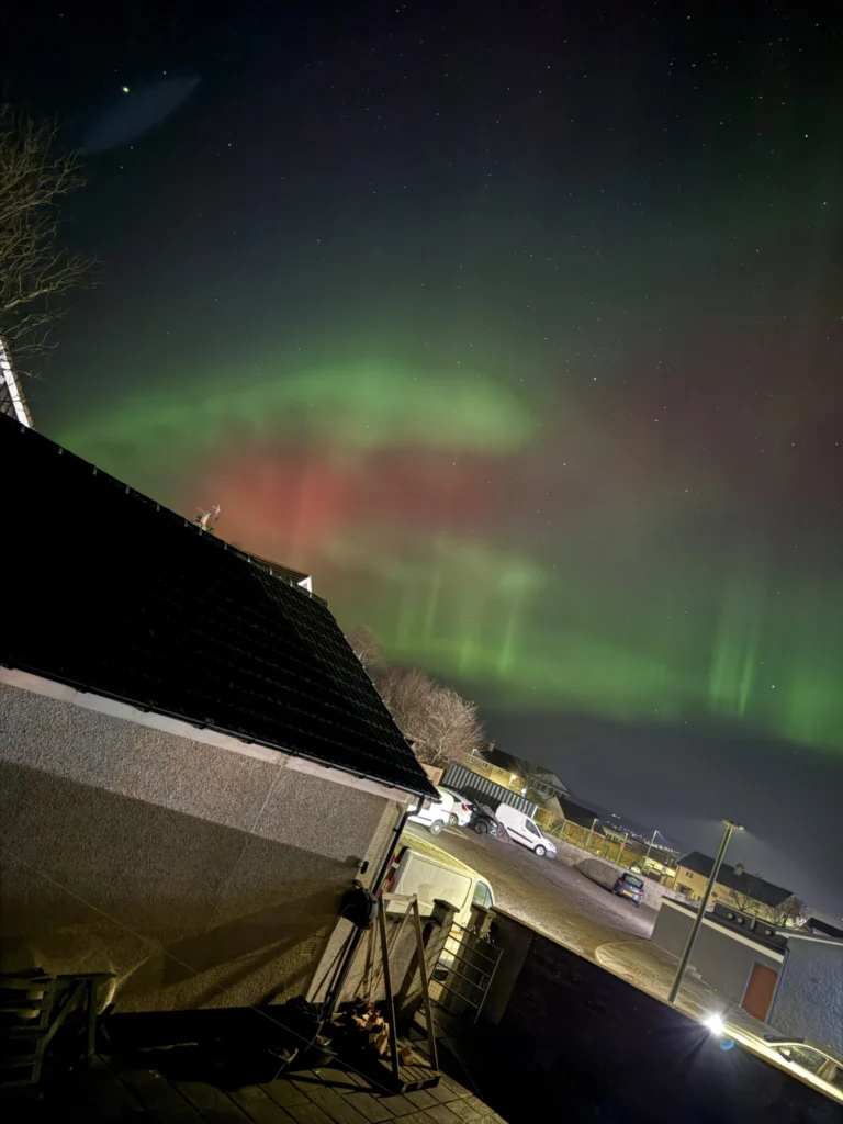 aurora boreale 19 gennaio