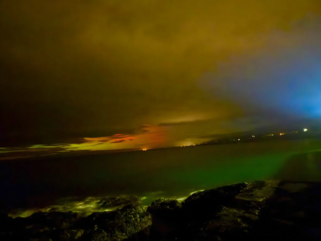 aurora boreale 19 gennaio