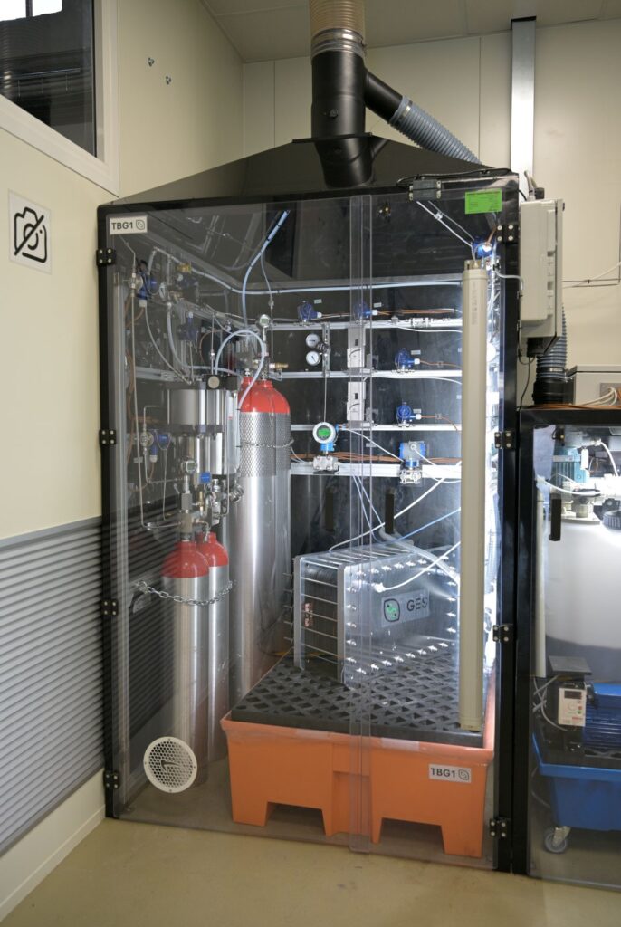 batteria manganese-idrogeno