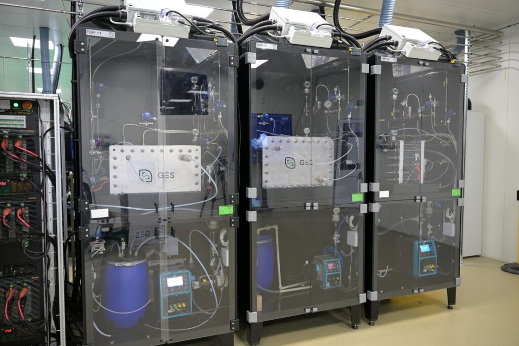batteria manganese-idrogeno