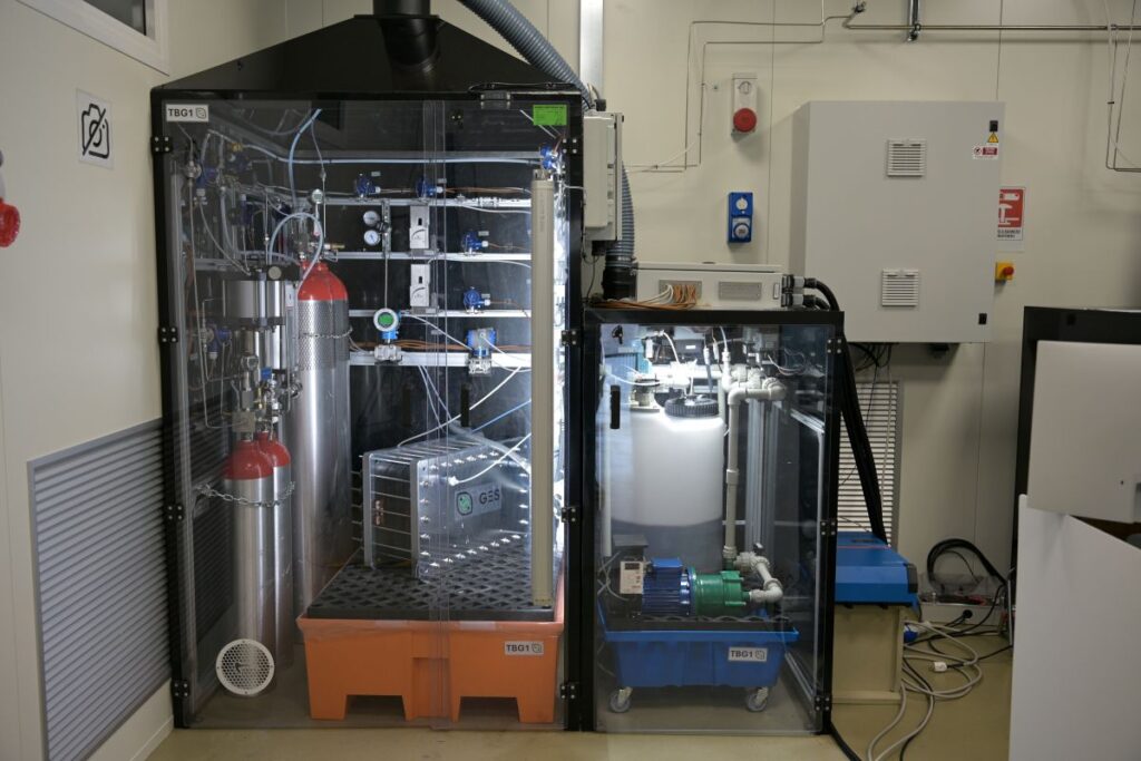 batteria manganese-idrogeno