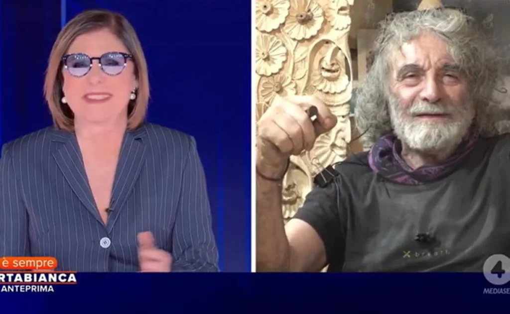 bianca berlinguer mauro corona