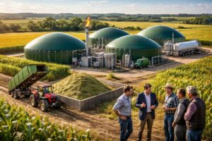 biogas agricolo