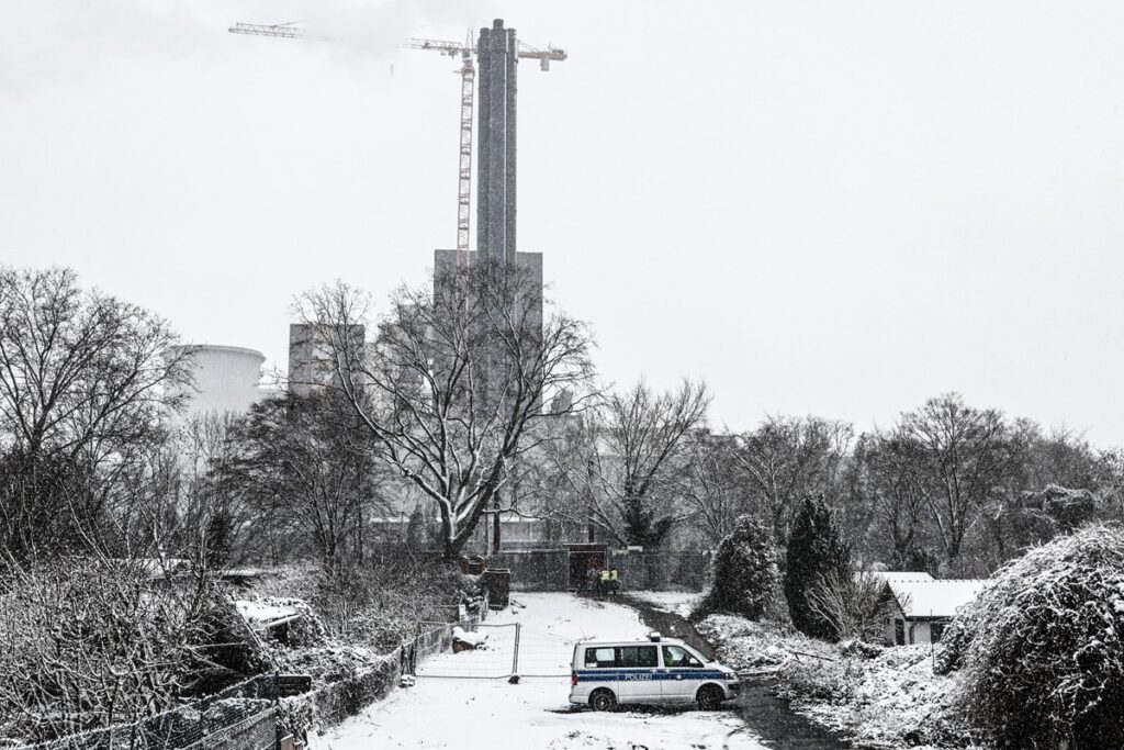 blackout berlino